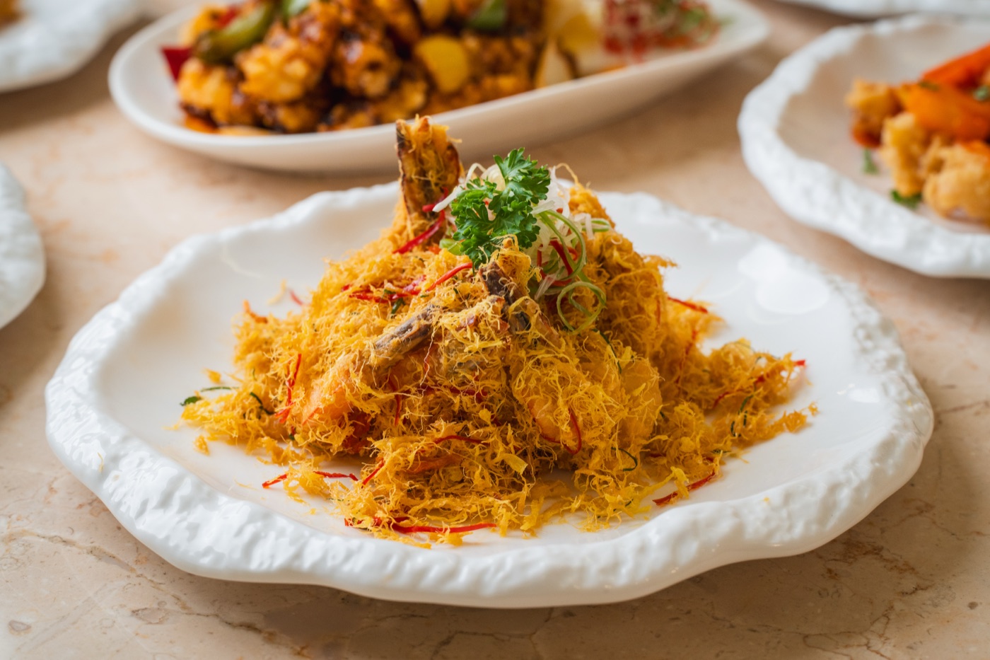 Udang Saos Telur Asin